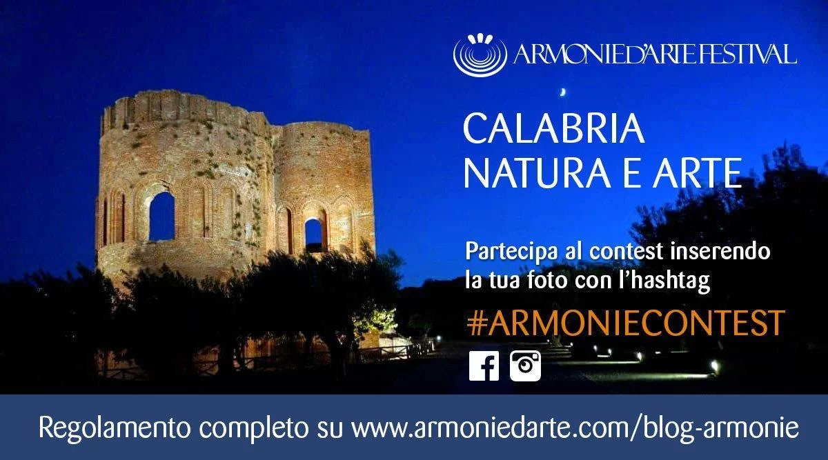 Grafica del contest fotografico, esempio di coinvolgimento della comunità nella strategia social.