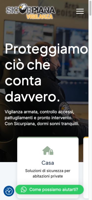 Versione mobile Sicurpiana