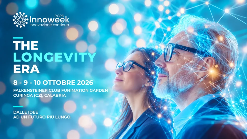 Visual completo INNOWEEK 2026 — The Longevity Era
